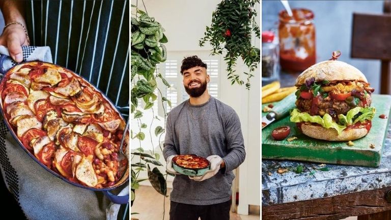 5 protein-packed vegan recipes we're loving from Gaz Oakley's new cookbook MAIN (1)