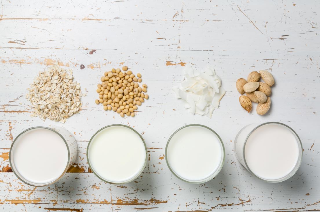 Plant Milk Save The Planet with these climate friendly food swaps