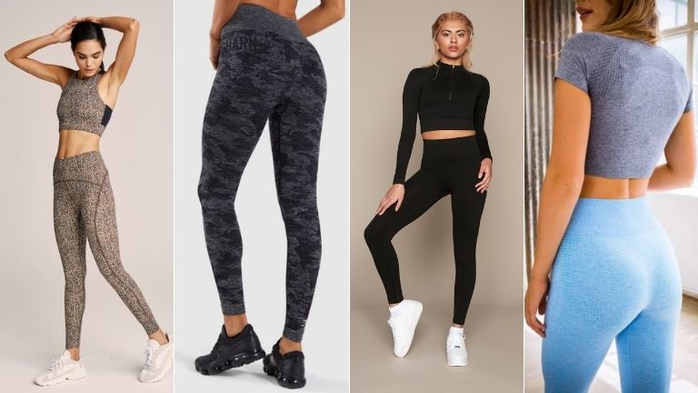 GYMSHARK HAUL  Squat Proof, Sweat Proof and THE BEST LEGGINGS