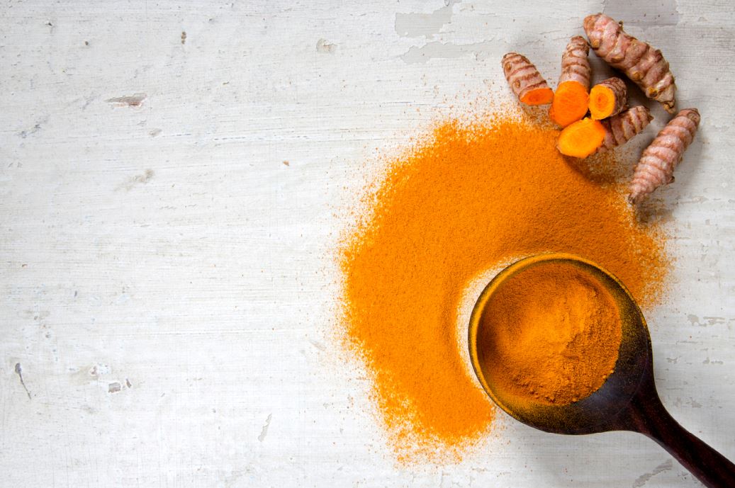 Turmeric anti ageing supplement for skin