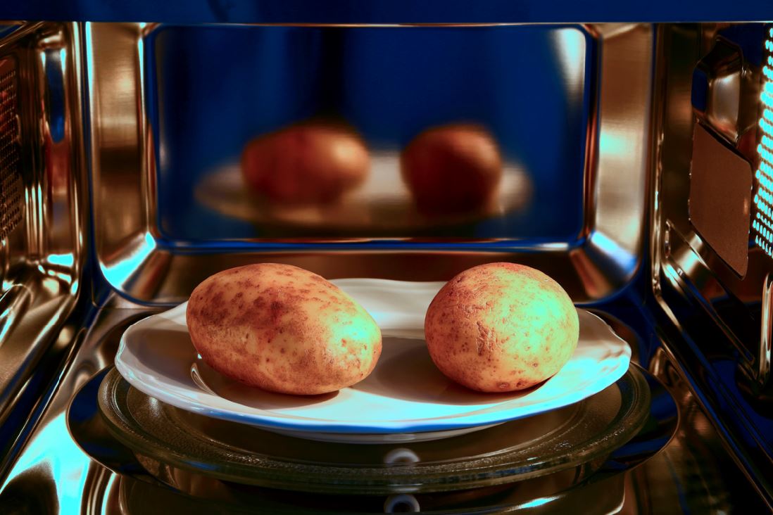 baked potato in microwave not oven save the plant climate friendly food swaps