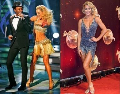 Former Strictly Come Dancing star Natalie Lowe reveals why dancing is the best way to keep fit FEATURED