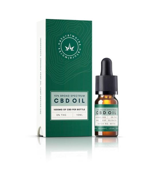 NaturalWorks CBD Oil product shot