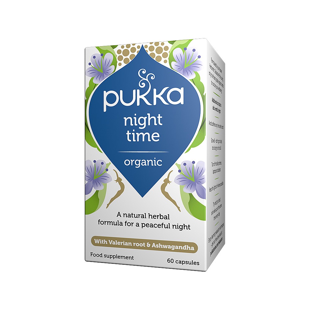 pukka night time tea