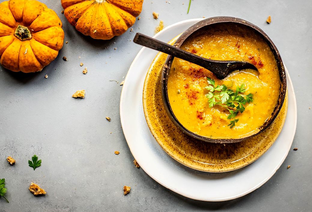 pumpkin soup recipe for halloween