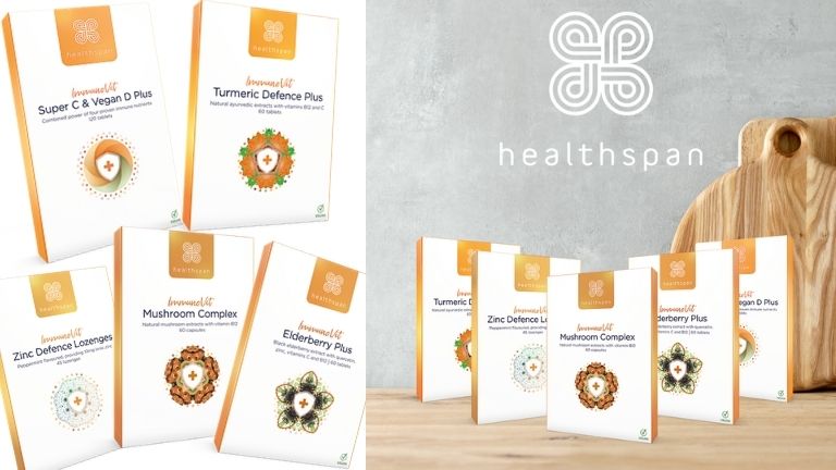 WIN Healthspan Immunity Winter Bundle worth over £60 MAIN