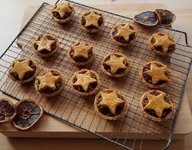 A healthier take on two of your favourite festive treats FEATURED