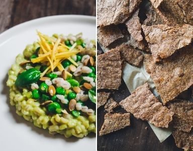 Add more whole grains to your diet with these 3 healthy plant-based recipes FEATURED