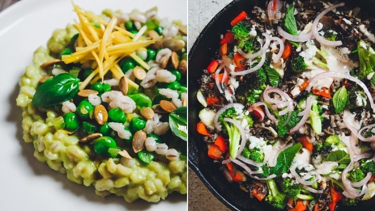 Add more whole grains to your diet with these 3 healthy plant-based recipes MAIN