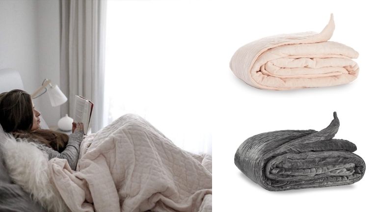 Calming Weighted Blanket Healthista Christmas gift guide