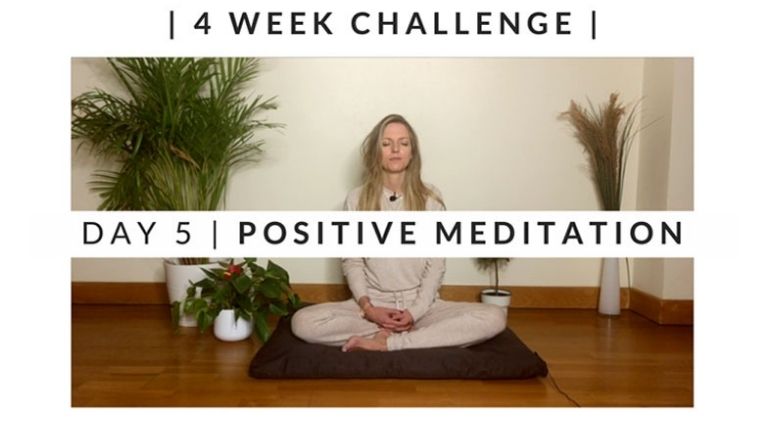 Home Workout Challenge for body and mind FEATURED (2) guided meditation with maude hirst