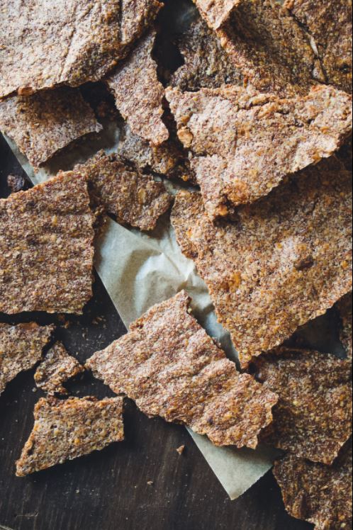 whole grain teff crackers plant based recipes