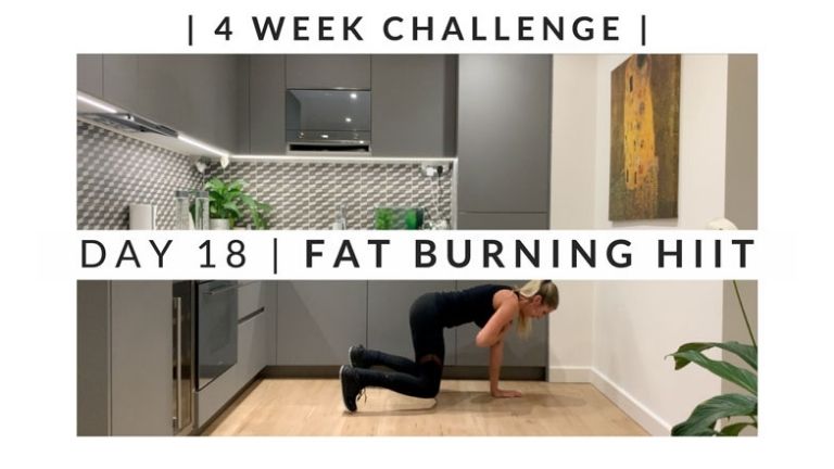 Home Workout Challenge for body and mind day 18 MAIN