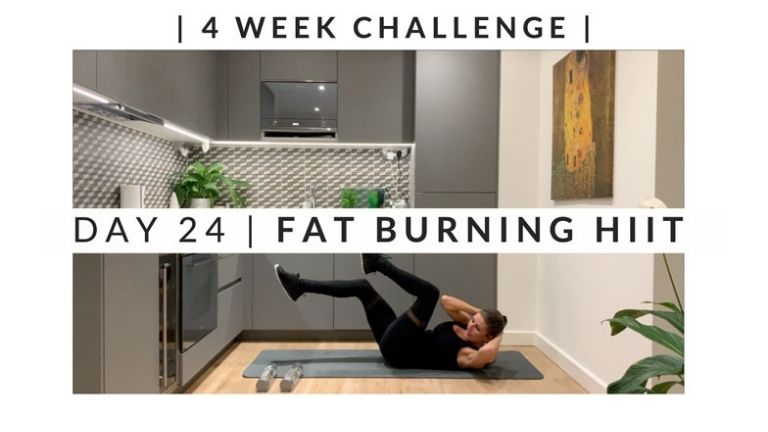 Home Workout Challenge for body and mind day 24 MAIN