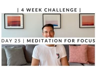 Home Workout Challenge for body and mind day 25 FEATURED