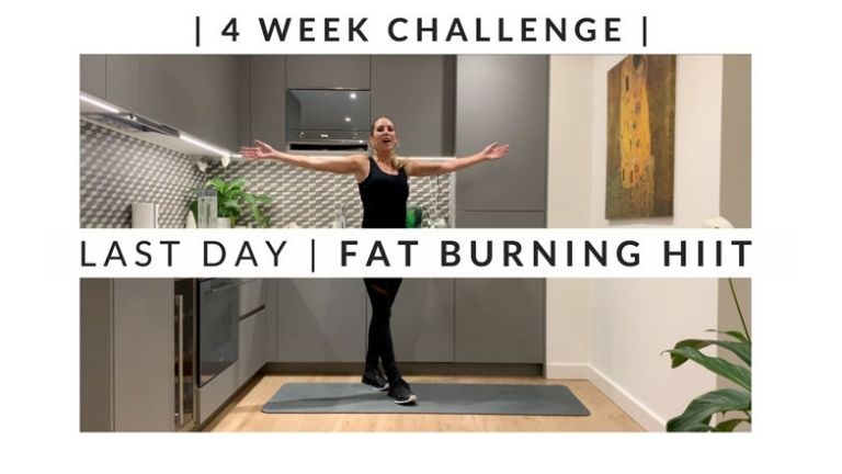 Home Workout Challenge for body and mind day 26 MAIN