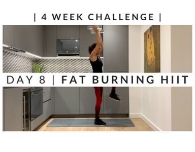 Home Workout Challenge for body and mind day eight FEATURED