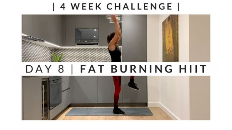 Home Workout Challenge for body and mind day eight MAIN