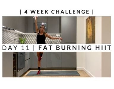 Home Workout Challenge for body and mind day eleven FEATURED