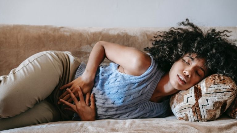 Endo belly - expert reveals how to alleviate this uncomfortable symptom of endometriosis MAIN