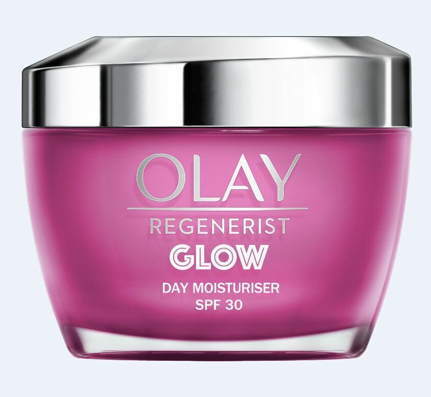 Olay Glow Moisteriser travel bag essentials