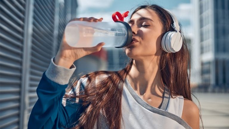 electrolytes staying hydrated in the heat main