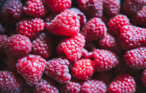 foods for a healthy gut microbiome raspberry