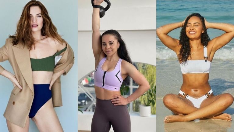 Personal trainer to Leigh-Anne Pinnock & Lily James reveals 9 ways you can get in shape and stay that way MAIN