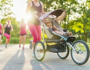 Postnatal exercise - an expert guide to running after giving birth FEATURED