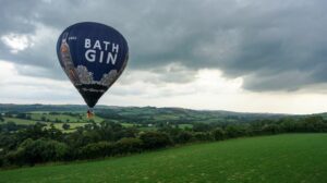 Down to Flow escapes hot air baloon in somerset