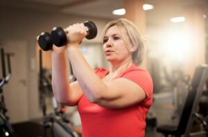 how to get fit at 50 weight training