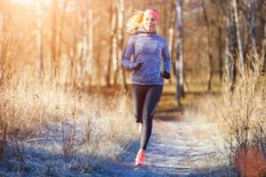 Sore joints Tired Feeling down Here’s what can help this winter woman running in the winter