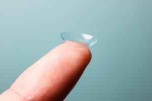 contact lens on finger key rules of contact lenses