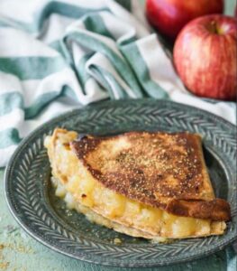 Apple and cinnamon quesadillas breakfast recipes