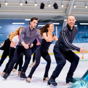 Dan Whiston Dancing on ice