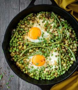 Easy Green Shakshuka Ryan Le Breton breakfast recipes