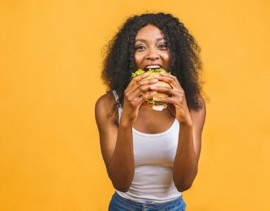 Stress eating unhealthy comfort foods Break your bad food habits with these simple tips FEATURED