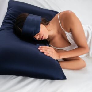 drowsy silk pillowcase and sleep mask self care look after yourself