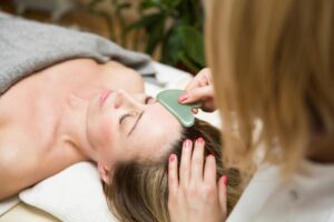 gua sha facial massage