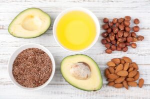 healthy fats eating for menopause