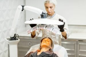 led light therapy best london facials