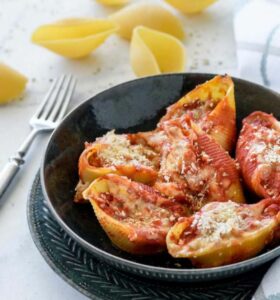 healthy pasta recipes ryan le breton stuffed pasta shells