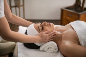 wellness retreats weleda facial