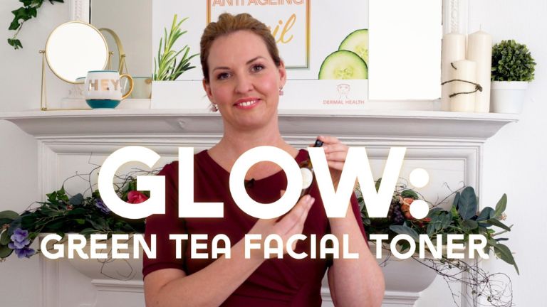 Anti-Ageing April Day 1 Green Tea Facial Toner with Apple Cider Vinegar MAIN