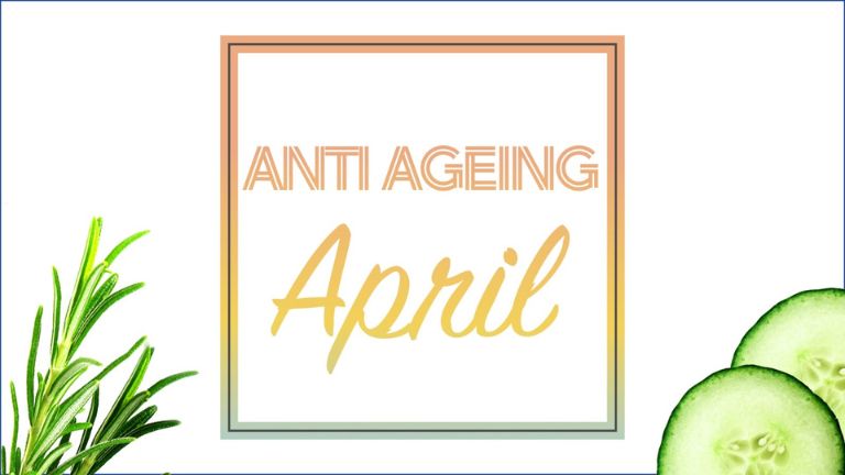 Welcome to Anti-Ageing April MAIN