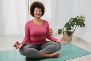 reduce stress with meditation or mindfulness