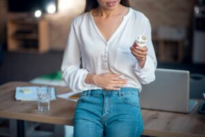 colonic irrigation women taking probiotics for digestion