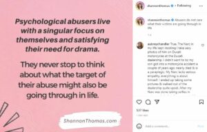 psychological abuse instagram 2