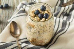 overnight oats feeling hangry control hunger