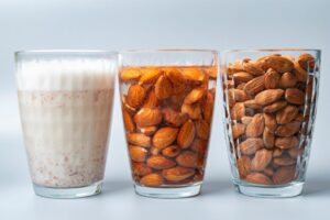 soaking nuts and seeds to help relieve a bloated stomach